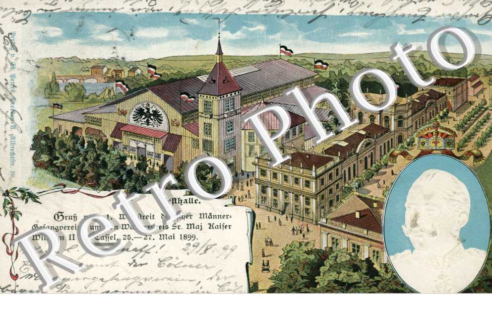 Gruss von