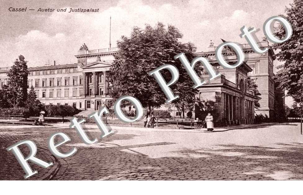 Auetor und Justipalast