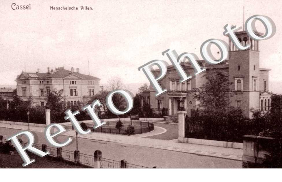 Henschelsche Villen