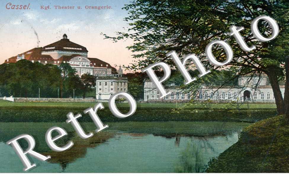 Theater und Orangerie