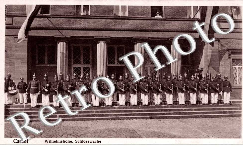 Wilhelmshohe, Schlosswache