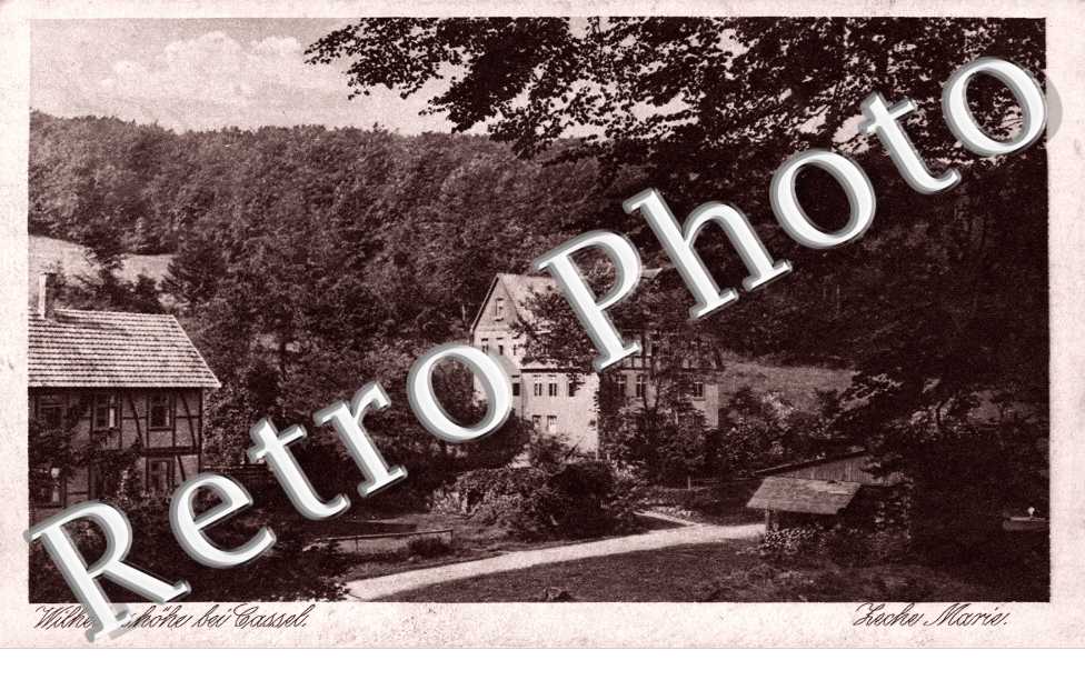Wilhelmshohe bei Cassel, Keche Marie
