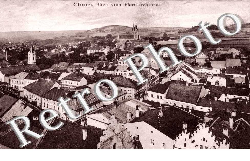 Blick vom Pfarrkirchturm