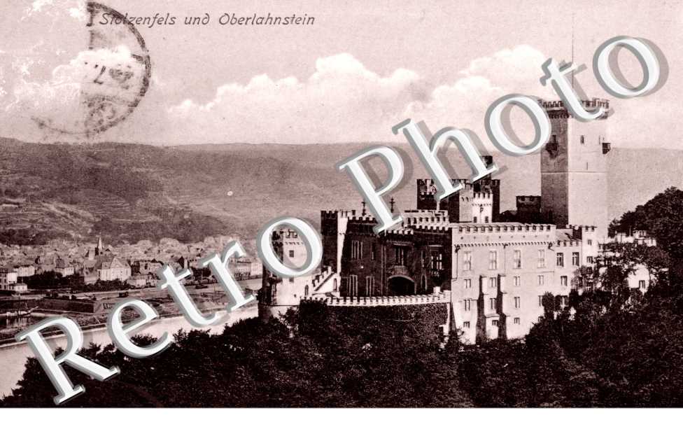 Stolzenfels und Oberlahnstein