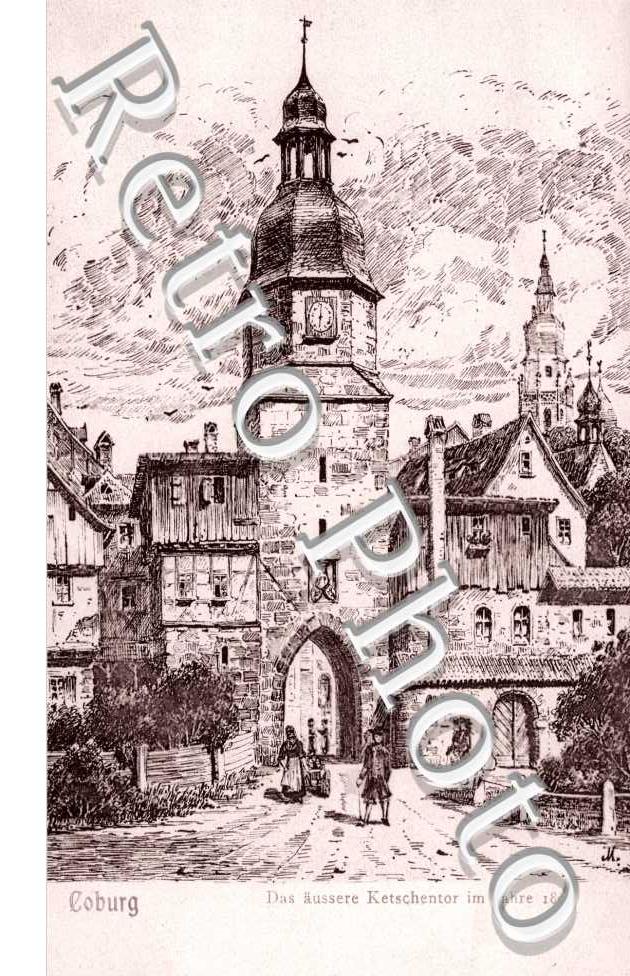 Das aussere Ketschentor im Jahre 1800