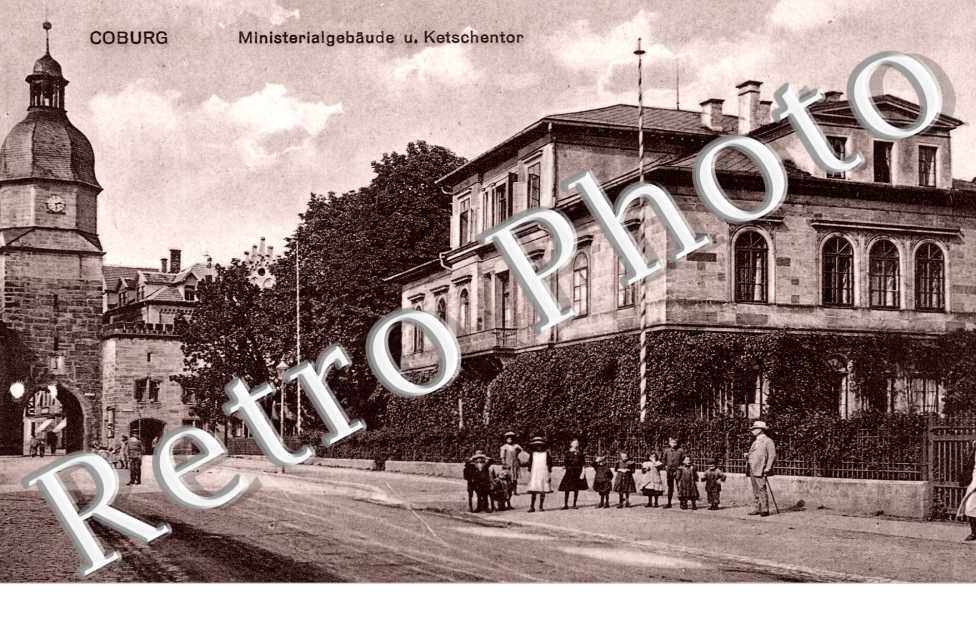 Ministerialgebaude u. Ketschentor