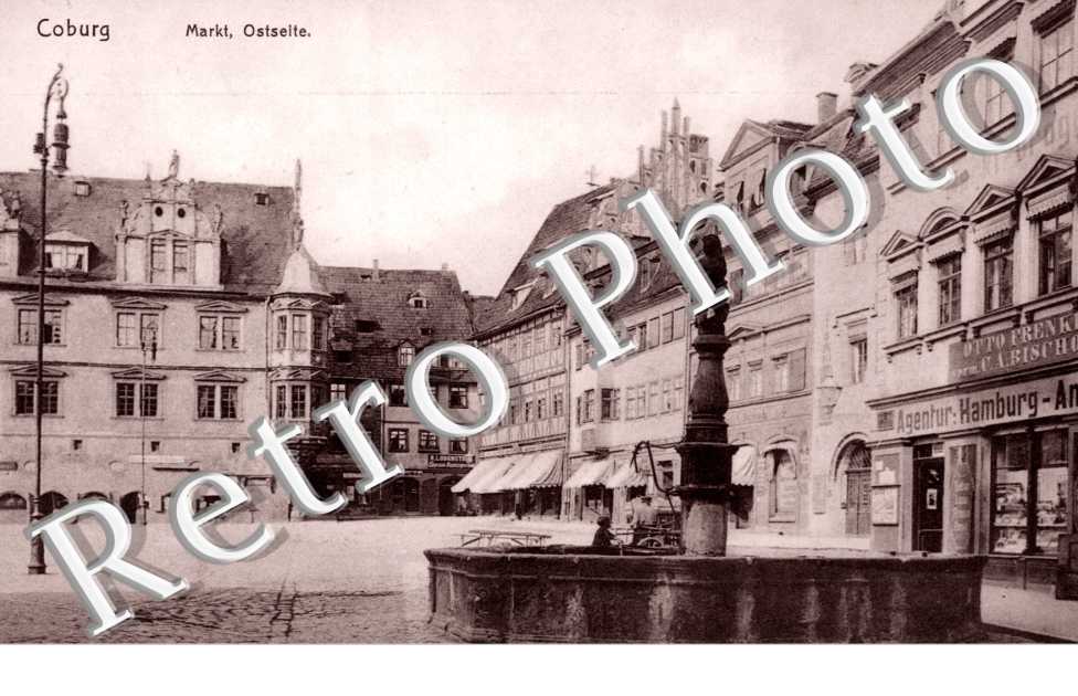 Markt, Ostseite