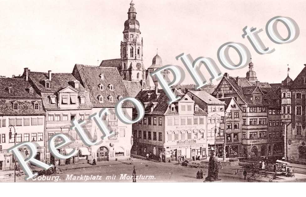 Marktplatz mit Moritzturm