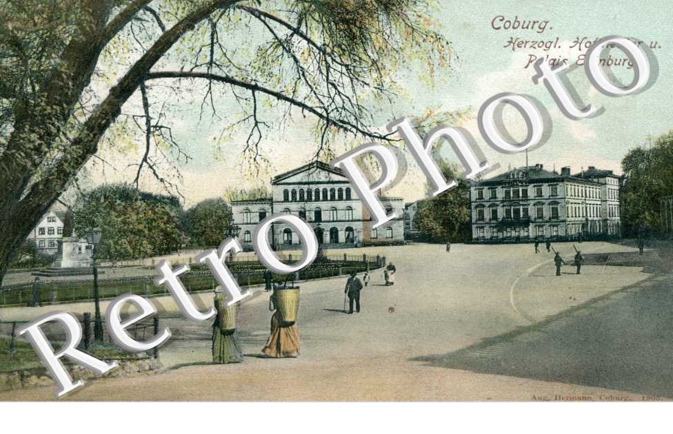 Herzogli. Hoftheater und Palais Edinburg