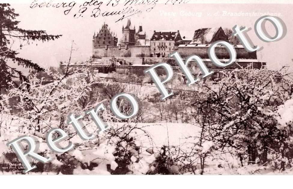 Vue du château