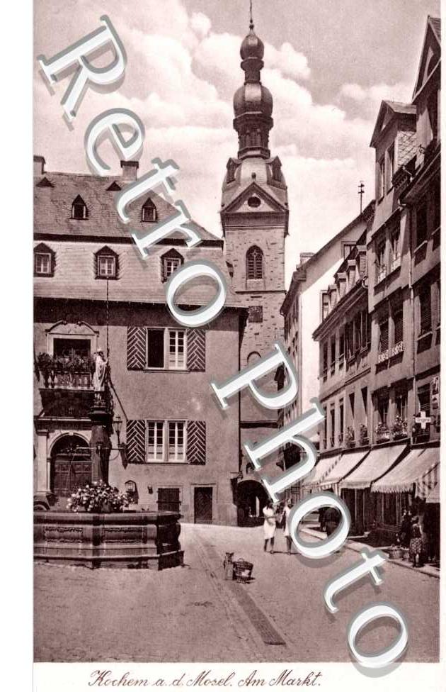 Hochem an der Mosel am Markt