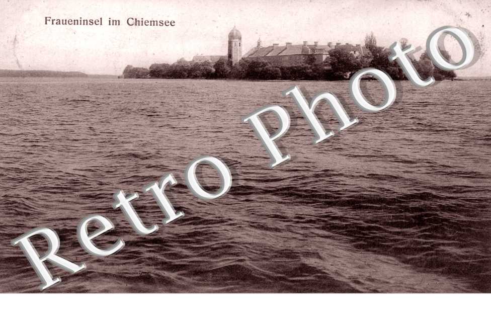 Fraueninsel im Chiemsee