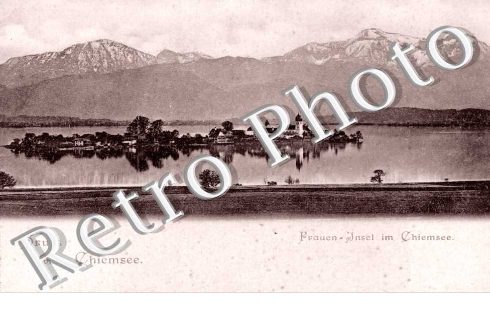 Frauen, Insel im Chiemsee