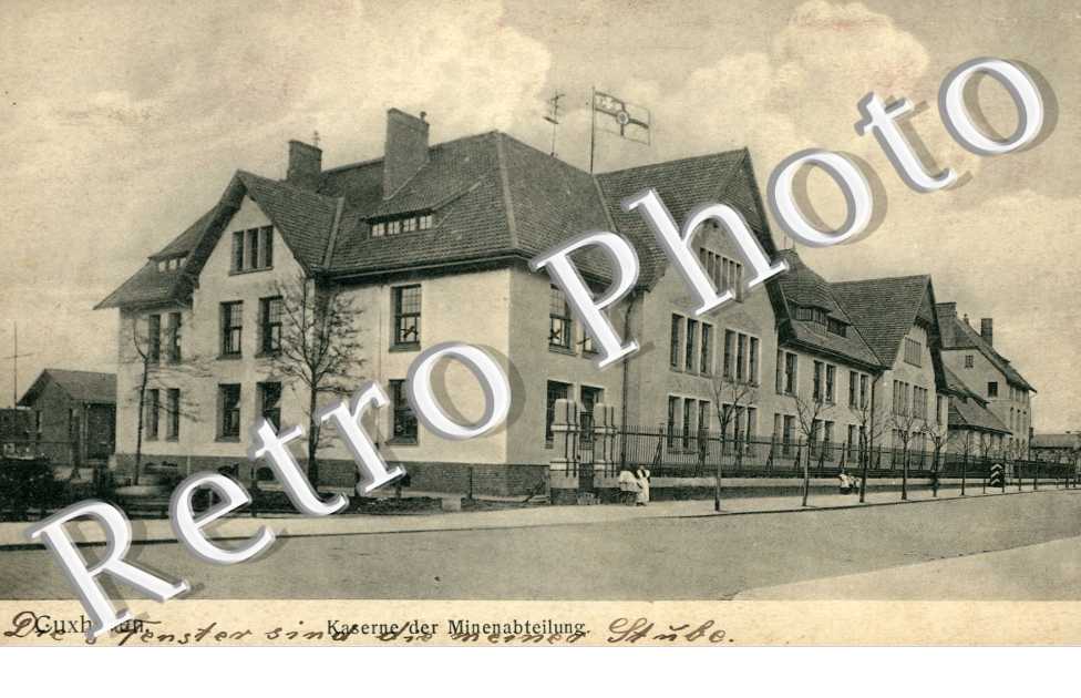 kaserne der minenabteilung