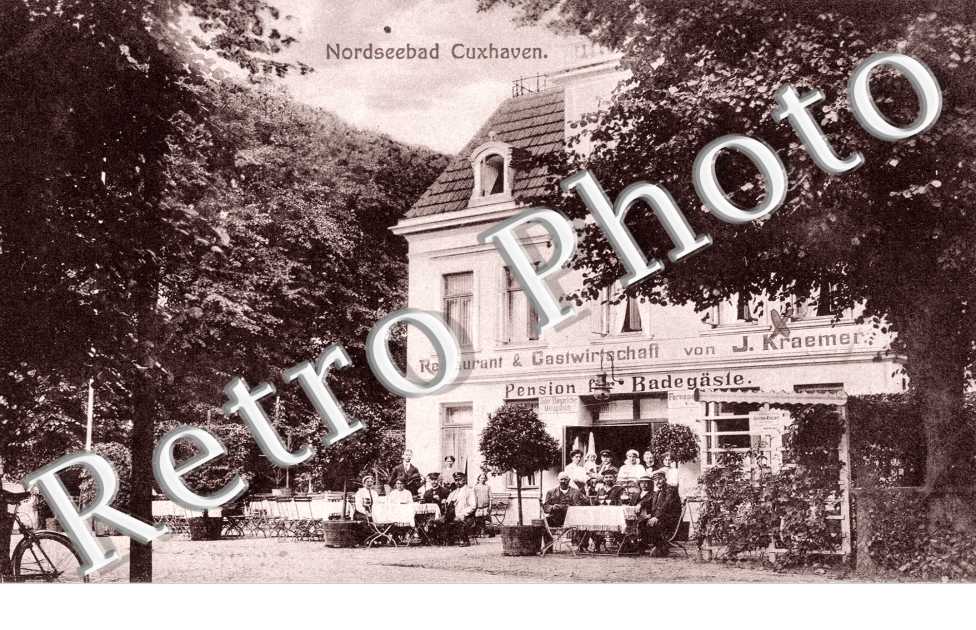 Restaurant & Gastwirtschaft von J. Kraemer