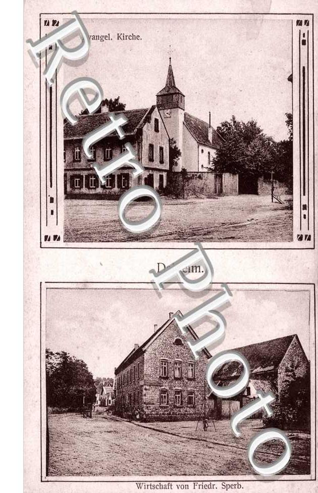 Evangelische Kirche, Wirtschaft von friedrich Sperb