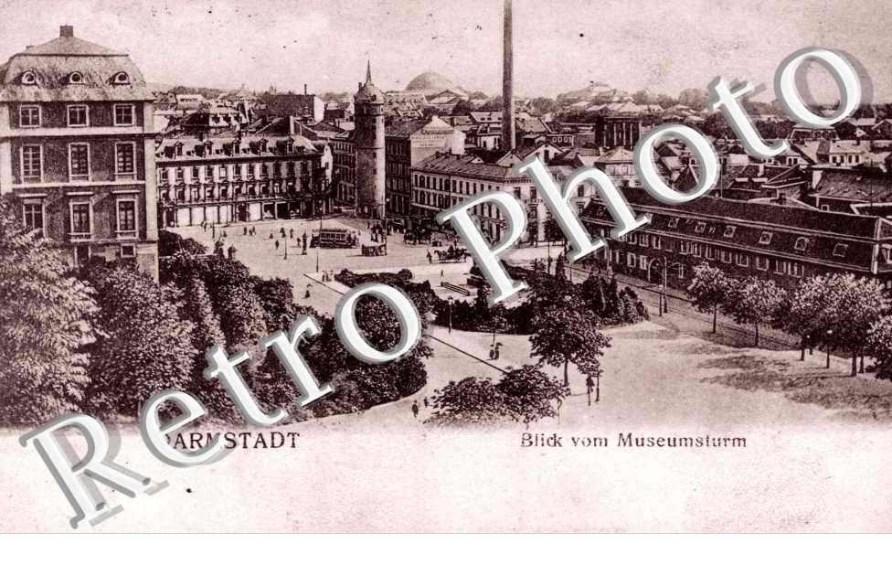 Blick vom Museumsturm