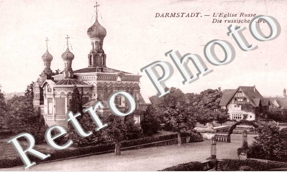 l'eglise Russe. Die russische Kirche