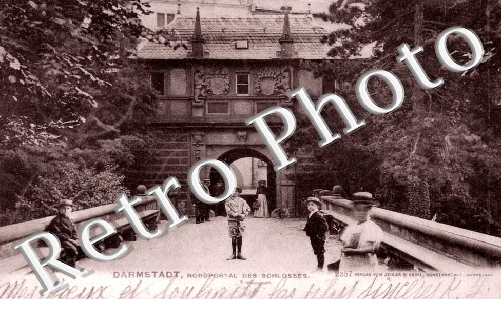 Nordportal des Schlosses