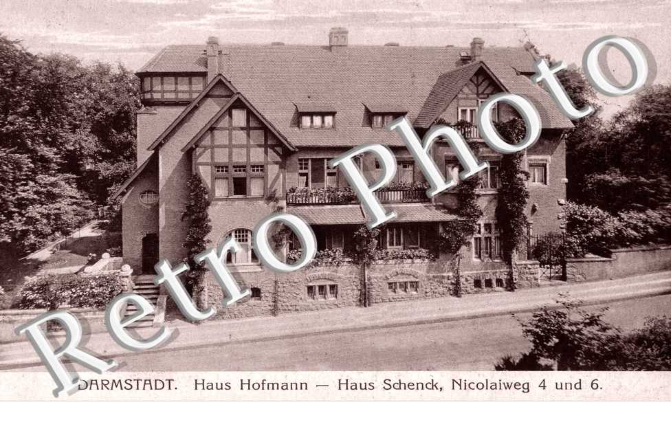 Haus Hofmann, Haus Schenck, Nicolaiweg 