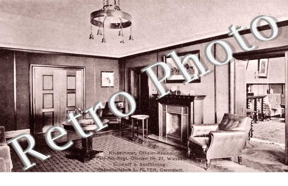 Offizier-Kasino, Klubzimmer