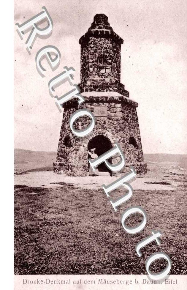 dronke-denkmal auf dem Mauseberge