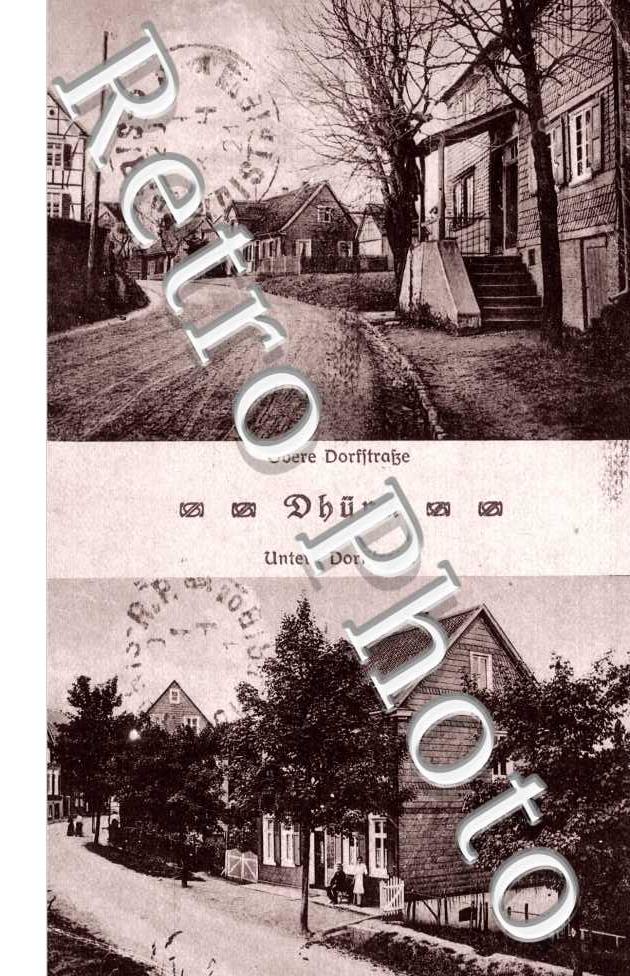 Obere Dorfstrasse, Untere Dorfstrage