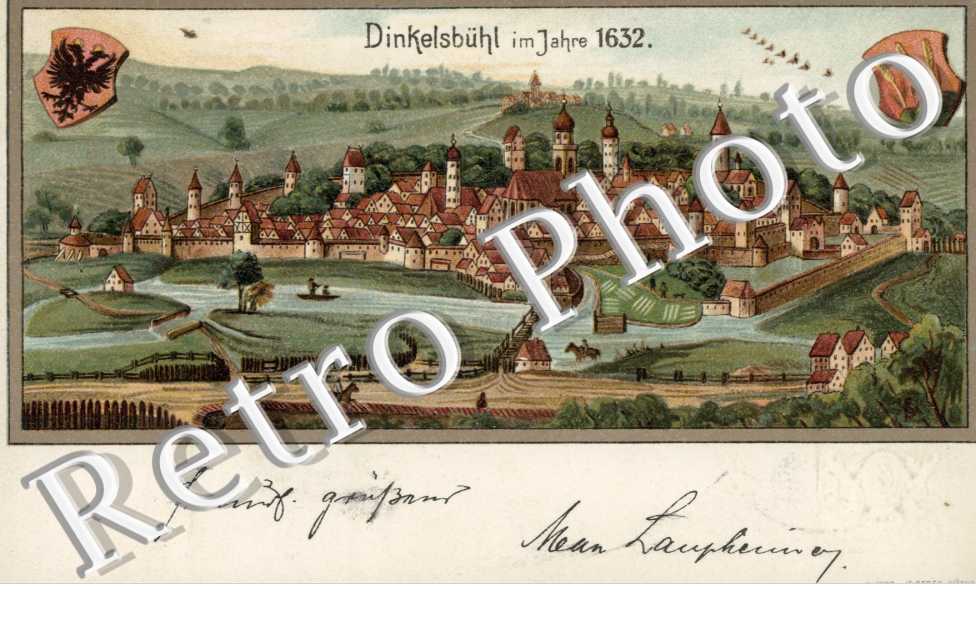 Dinkelsbuhl im jahre 1632