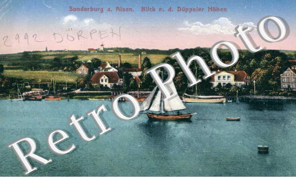 Sonderburg and Alsen, Blick n. der Duppeler Hohen