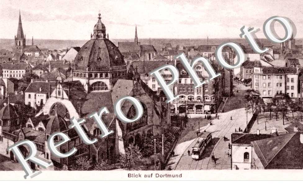 Blick auf Dortmund