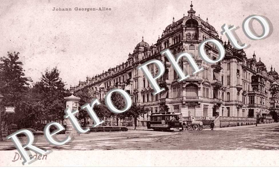 Johann Georgen-Allee  Albrecht-Strasse