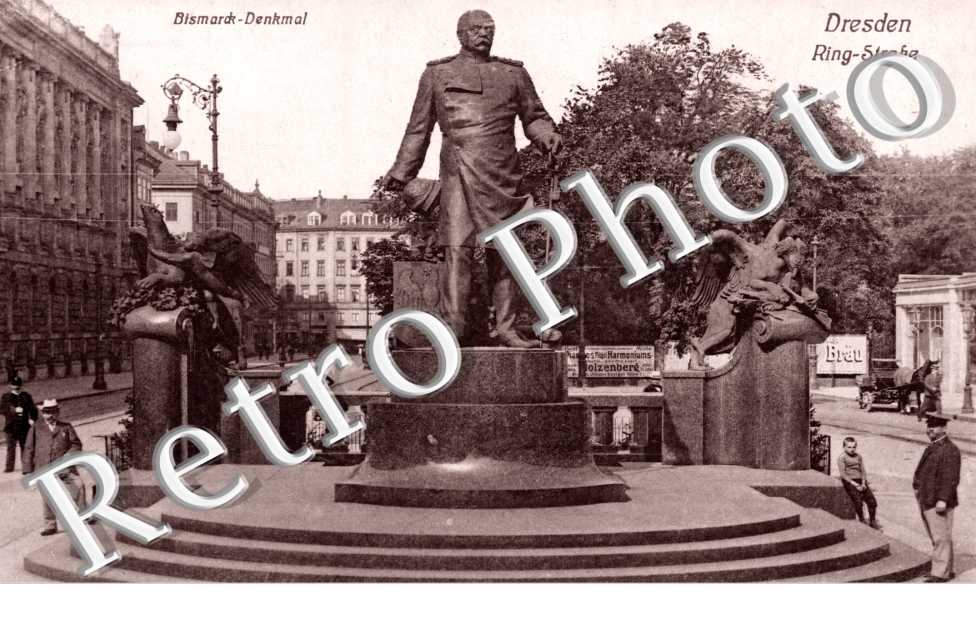Ring-Strasse, Bismarck-Denkmal