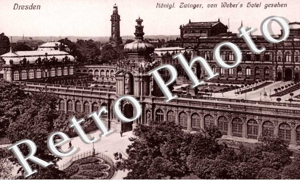 Roningl. Zwinger von weber's hotel gesehen