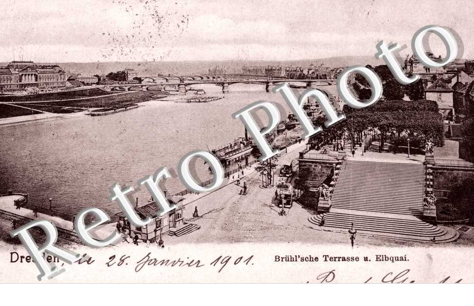Bruhl'sche Terrasse u. Elbquai