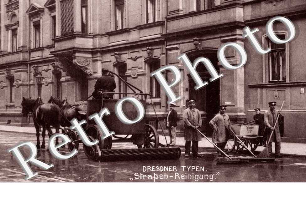 Strassen-Reinigung