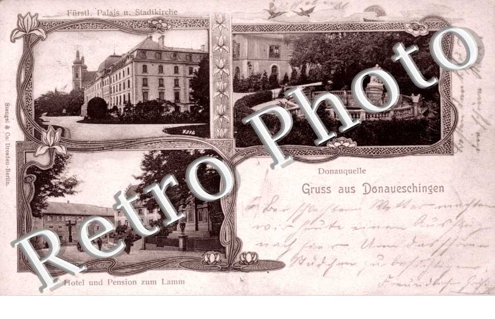 Donauquelle, hotel und pension zum Lamm