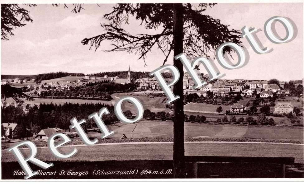 Hohenluftkurort Saint georgen, Schwarzwald