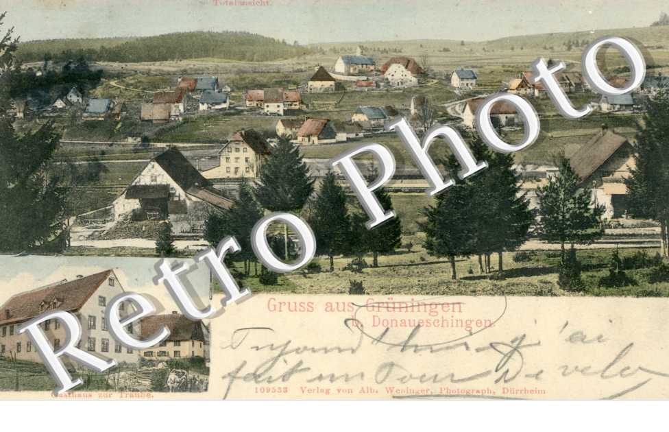Totalansicht, Gasthaus zur Traube