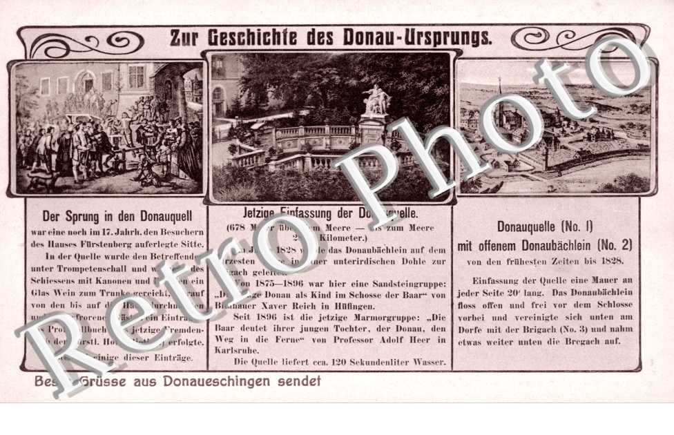 Zur Geschichte des Donau-Ursprungs