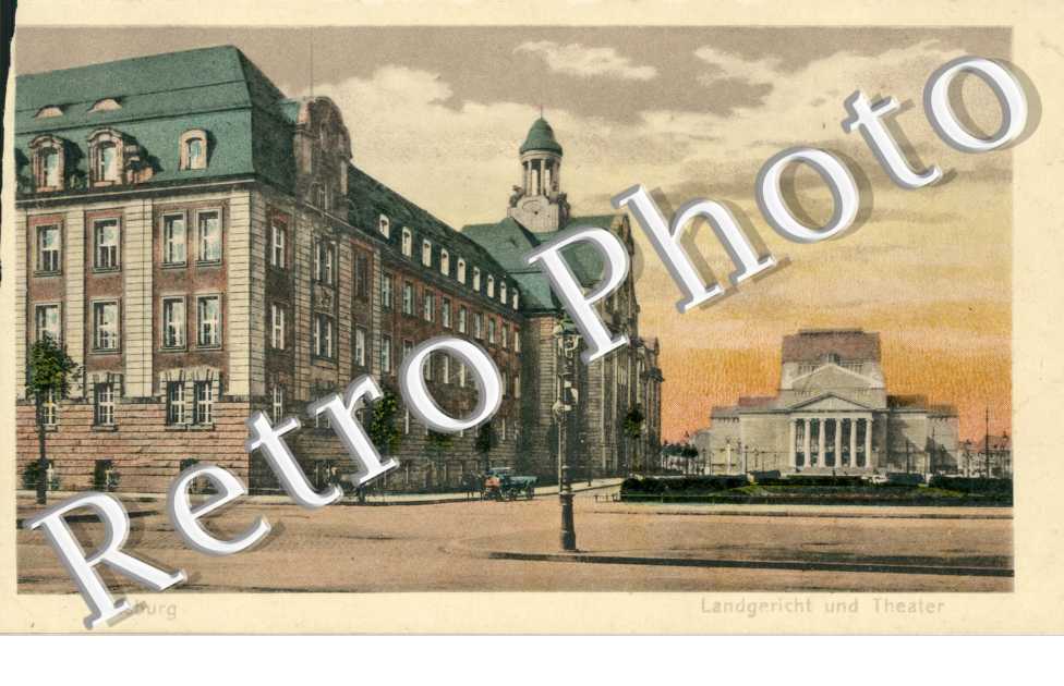 Landgericht und Theater