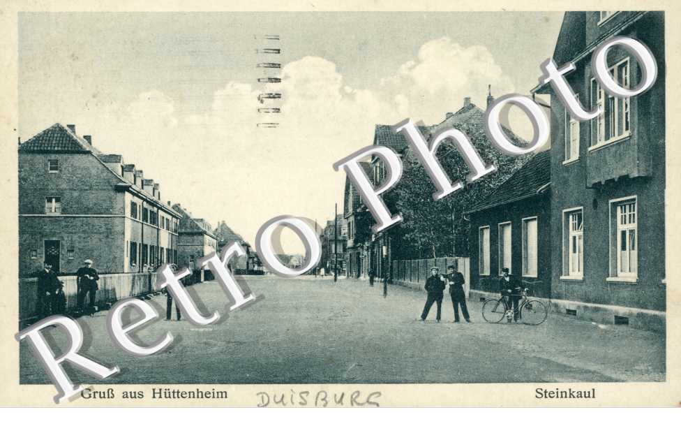 HUTTENHEIM -  Steinkaul