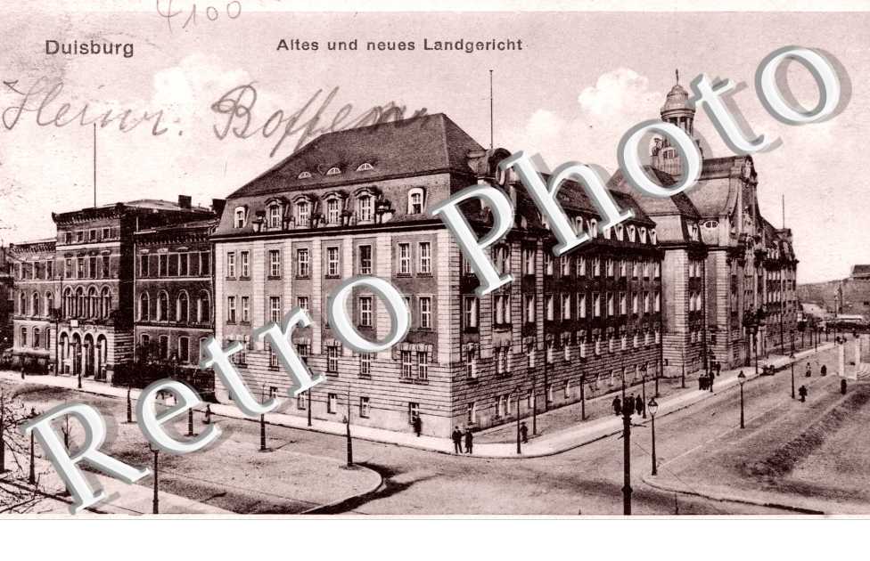 Altes und neues Landgericht