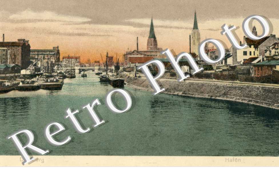 Vue du hafen