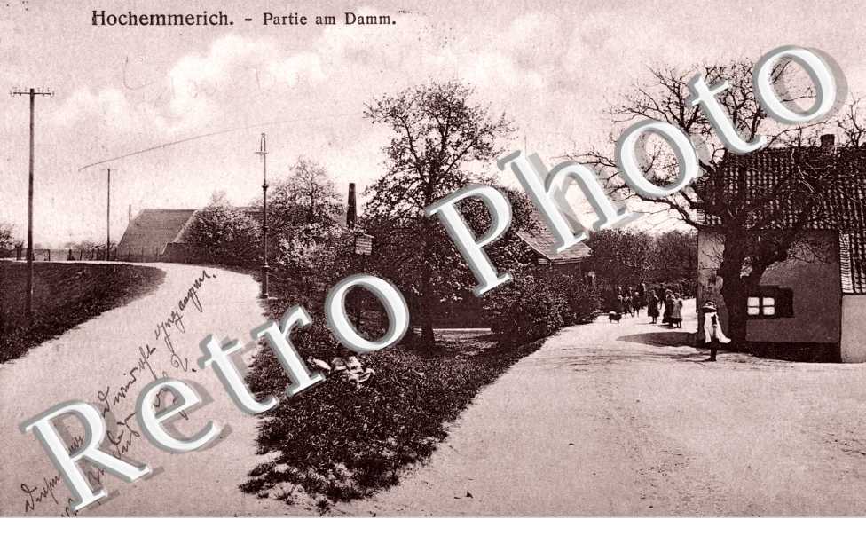 Hochemmerich, Partie am Damm
