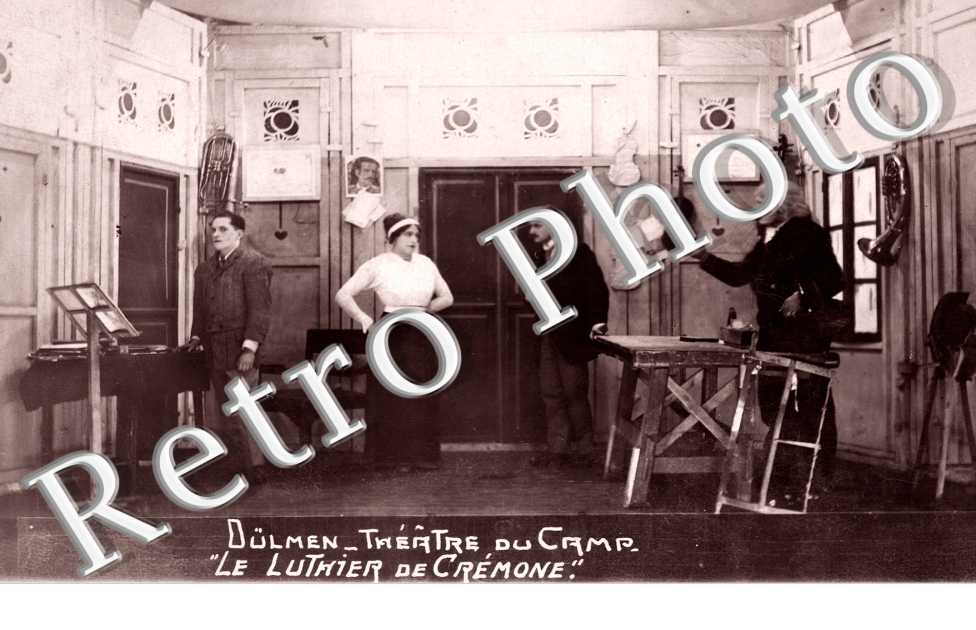 Theatre du Camp, le Luthier de Cremone