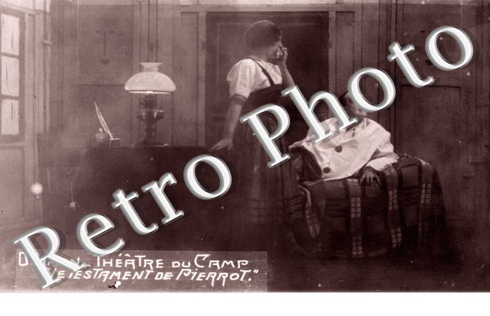 Theatre du Camp, le Testament de Pierrot