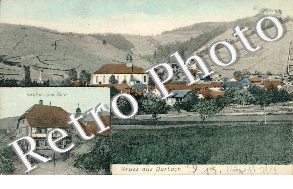 Gruss aus Durbach, Gasthaus zum Rilier