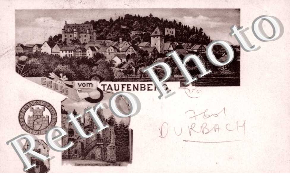 Gruss vom Taufenberg