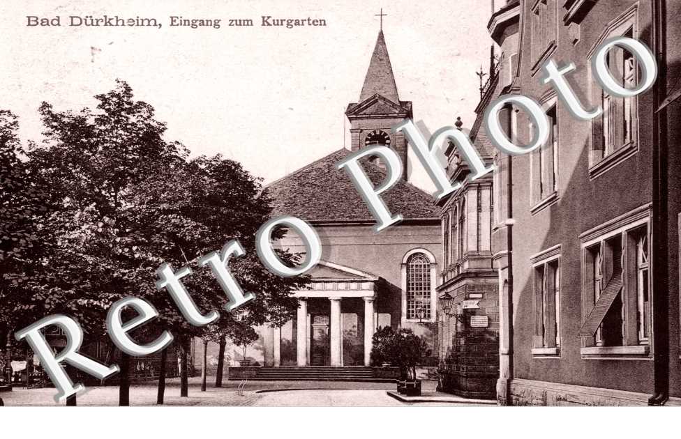 eingang zum Kurgarten