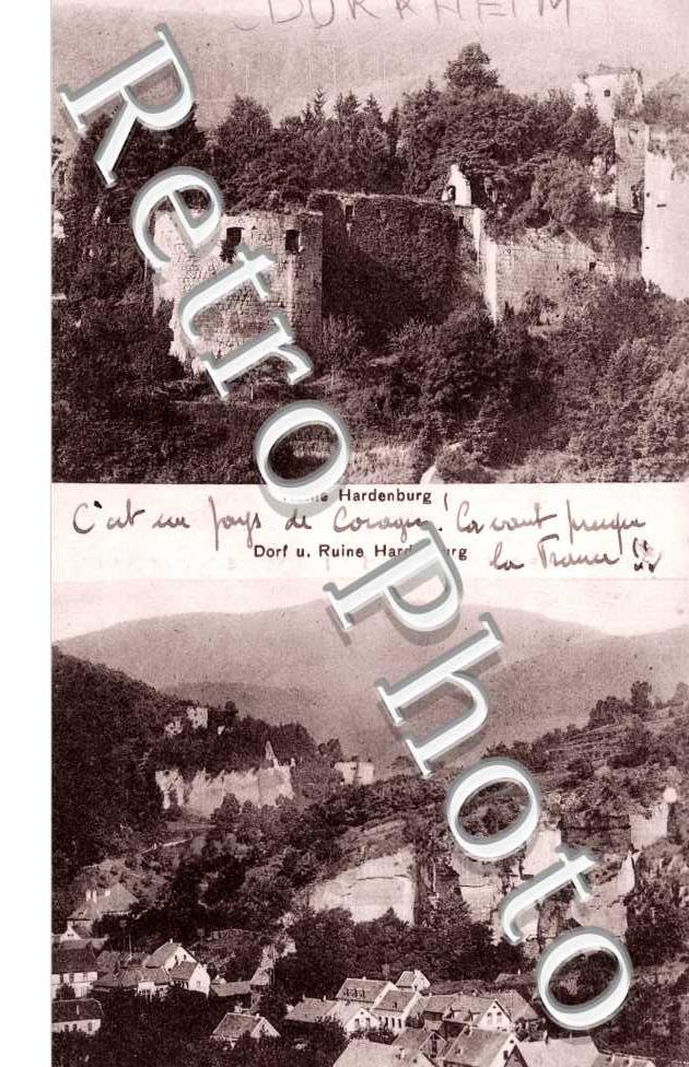 ruine Hardenburg